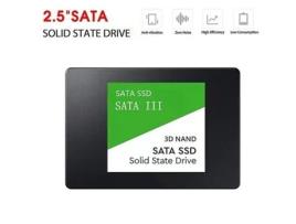 Disco Rígido Externo SSD SEMD 2.5'' Verde 1TB