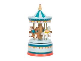 Musical Box Horse Carousel Circus
