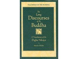 Livro long discourses of the buddha de translated by maurice o c walshe (inglês)