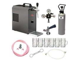 Máquina de cerveja JET 30, linha mais frio seco, até 35 litros / h 5 Liter Adapter