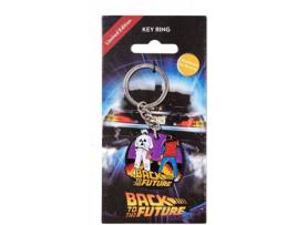 Porta-Chaves FANATTIK Back to the Future Metal Marty & Doc (Idade Mínima: 10 Anos)