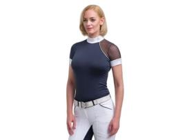 Polo para Mulher de Equitação CAVALLIERA (XL - Multicor)