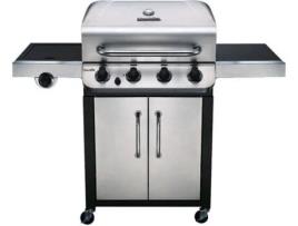 Barbecue a Gás CHAR-BROIL 440S CB140846 (4 queimadores)
