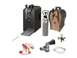 Máquina de cerveja JET 30, linha mais frio seco, até 35 litros / h KeyKeg