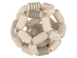 Touch Ring Elastic Ball Grey White