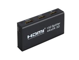 Splitter Multiplicador HDMI 1x2 4K 2K Suporte 3D 1 Entrada 2 Saídas