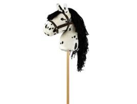 Hobby Horse White Spotted