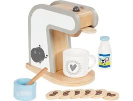 Coffee Machine Branco e Cinza