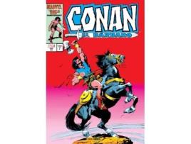 Livro Conan El Barbaro 07. La Etapa Marvel Original de GARY KWAPISZ (Castelhano)