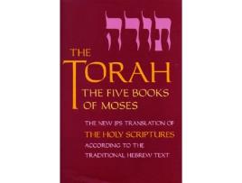 Livro the torah de edited by jewish publication society inc (inglês)