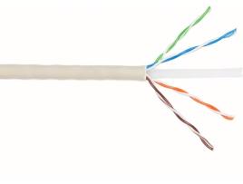 Cabo de Rede LINK ACCESSORI (RJ45 - 305 m - Cinzento)