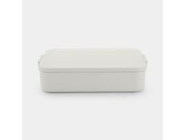 Caixa Lancheira BRABANTIA Bento Large Light Grey 203503