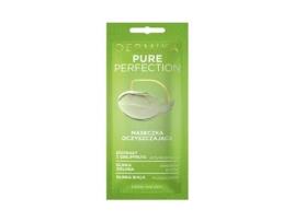 DERMIKA Pure Perfection cara da loja máscara de limpeza para todos os tipos de pele 10ml