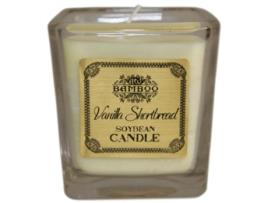 Velas de Cera de Soja Baunilha 6.5X6.5X7.5 Cm