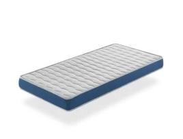 Colch?o de ber?o 57X117 Espuma ONIX, Altura 11 CM, respir?vel e ergon?mico. Firmeza ideal para beb?s