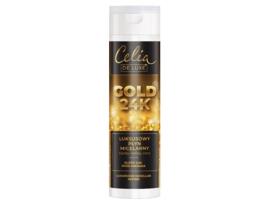 CELIA De Luxe luxo Ouro 24K micelar 200ml Manuka Honey