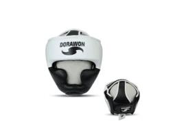 Capacete de boxe de couro Dorawon Seattle