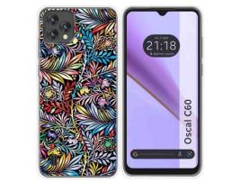 Capa para Blackview Oscal C60 TUMUNDOSMARTPHONE Desenhos Anti golpes Perros 05 Multicor