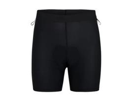 Calções para Ciclismo ZIENER (Homem - Preto - 48)