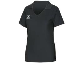 T-shirt para Menina de Netball & Korfball GILBERT (7/8 Anos - Multicor)