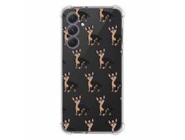 Capa para Samsung Galaxy A54 5G TUMUNDOSMARTPHONE Desenhos Anti golpes Perros 11 Multicor