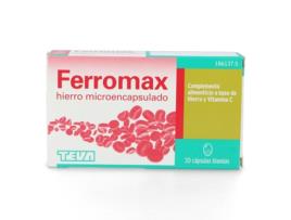 Suplemento Alimentar FERROMAX Ferromax 30 Caps Blandas