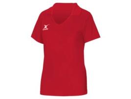T-shirt para Menina de Netball & Korfball GILBERT (7/8 Anos - Multicor)