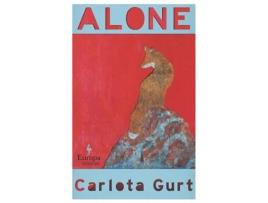 Livro Alone de Carlota Gurt,  (Inglês)