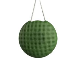 Coluna Bluetooth SEIGNEER F5 Verde (3W - Bluetooth)