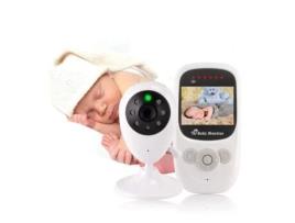 Câmara de Vigilância MYMOBILETRIP para Bebés com Visão Nocturna Infravermelhos Sem Fios