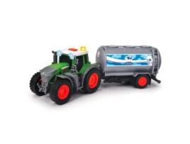 Carrinho DICKIE Tractor Fendt Máquina de leite Fendt 26 Cm Luz e som (Idade Mínima Recomendada: 3 anos)