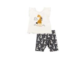 Conjunto para Menina  CHARANGA (3/6 meses - Multicor)