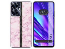Capa para Realme C55 TUMUNDOSMARTPHONE Desenhos Mármor 04 Multicor