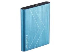 Disco Rígido Externo SSD SEMD USB 3.1 Azul 1TB