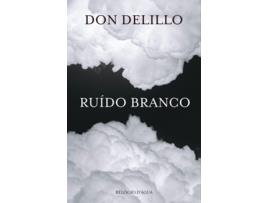 Livro Ruído Branco de Don DeLillo (Português)
