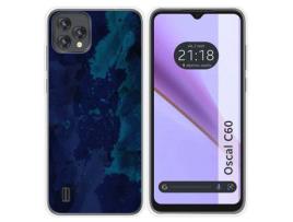 Capa para Blackview Oscal C60 TUMUNDOSMARTPHONE Desenhos Anti golpes Aquarela 13 Multicor