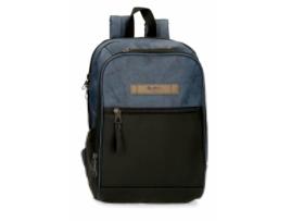 Mochila PEPE JEANS (25 x 37 x 10 - Poliéster - Azul)