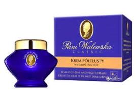Pani Walewska clássico Semi-Rich Cream Day And Night Cream desaparecendo dia e noite 50ml