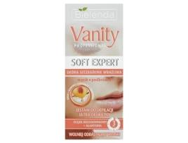 Bielenda Vanity Professional suave Especialista depilação facial conjunto ultra-suave 15ml de creme + 10ml + espátula compressa