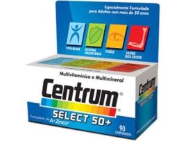 Comprimidos CENTRUM Select50+. Revestidos 90Un.