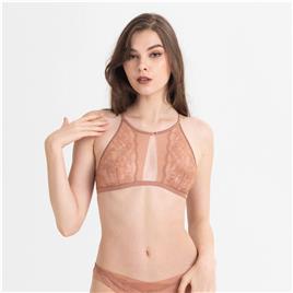 Janet Reger Soutien bralette em renda, Thea