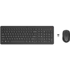 HP Conjunto de Teclado e Rato 330, sem Fios, Preto