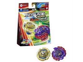 Pião Hasbro Cyclone Belfyre et Berserk Balderov Duopack Pistola Lançador