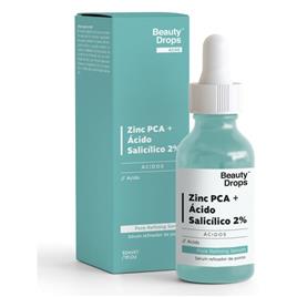 Soro de refino de poros PCA Zinco + 'cido salicílico 2% 30 ml