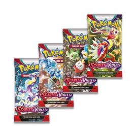 Booster Pokemon Scarlet & Violet (1 unidade aleatória)