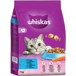 Whiskas 1+ atum - 7 kg