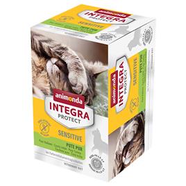 Animonda Integra Protect Adult Sensitive 6 x 100 g - Peru puro