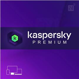Kaspersky Premium 10 aparelhos / 1 ano