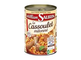 Cassoulet William Saurin Mitonné 420g