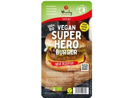 Hamburger Wheaty Super Hero Vegan Bio 200g